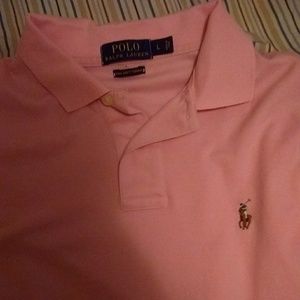 Pink Ralph Lauren Polo